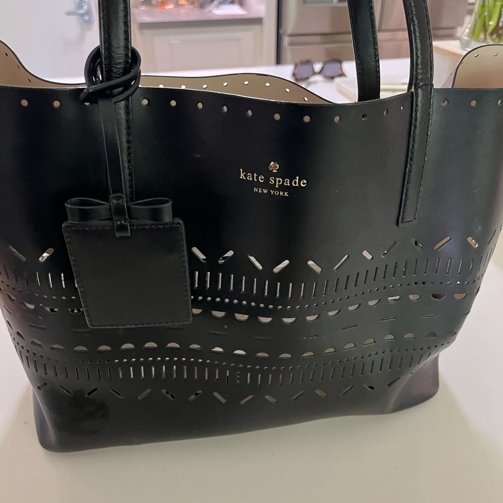 Kate Spade Black Tote Bag